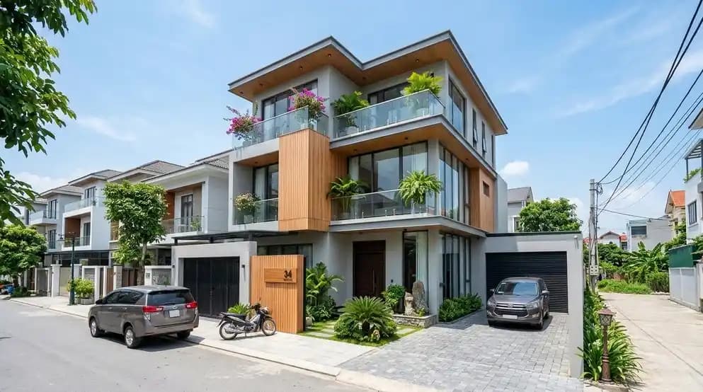 Renovated house in Hong Hai