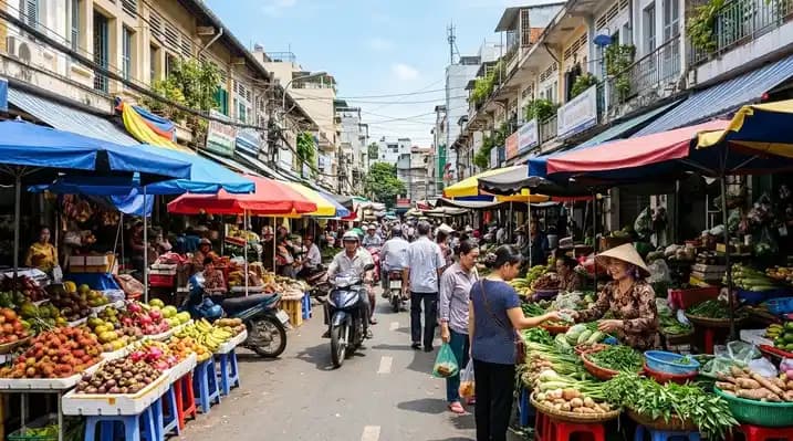 Ben Thanh Market