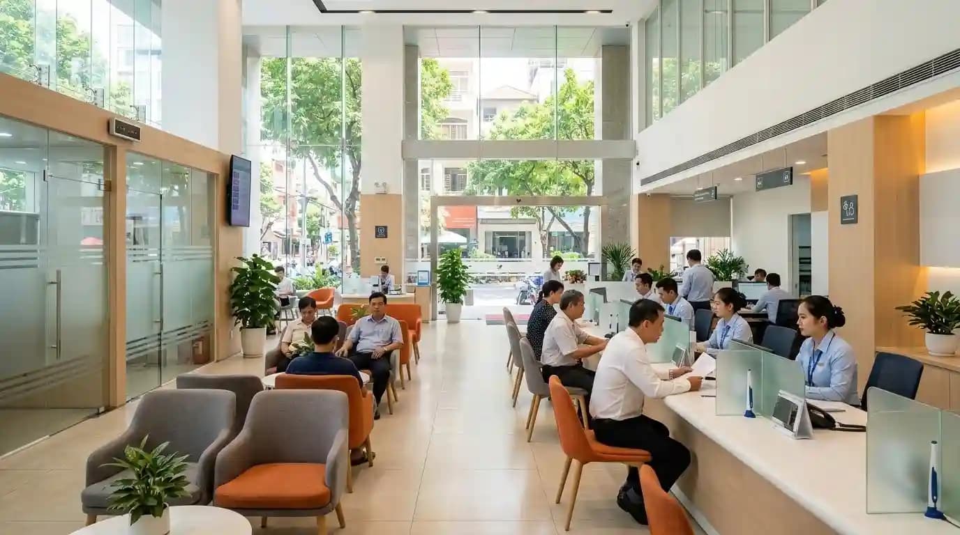 Vietcombank District 3 Branch
