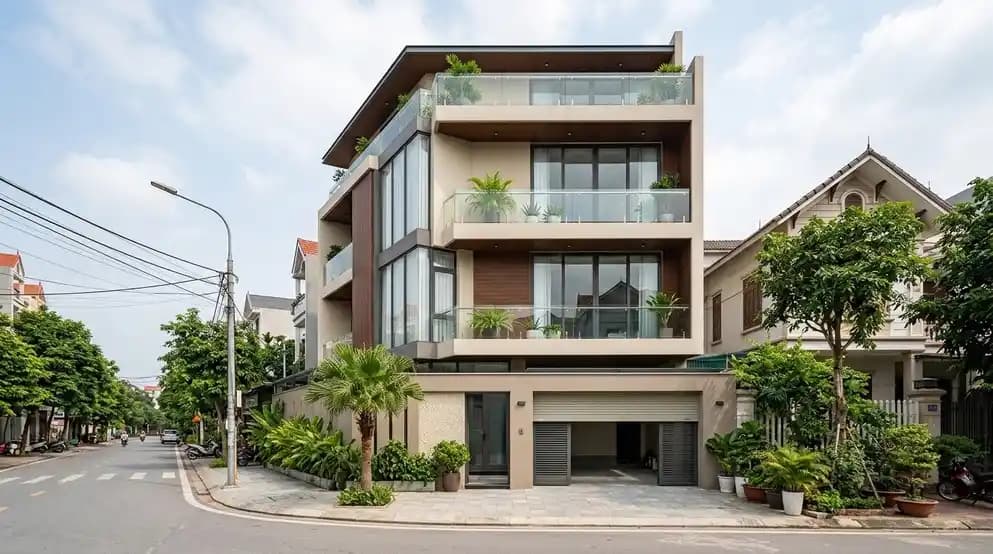 Suburban house near Ecopark