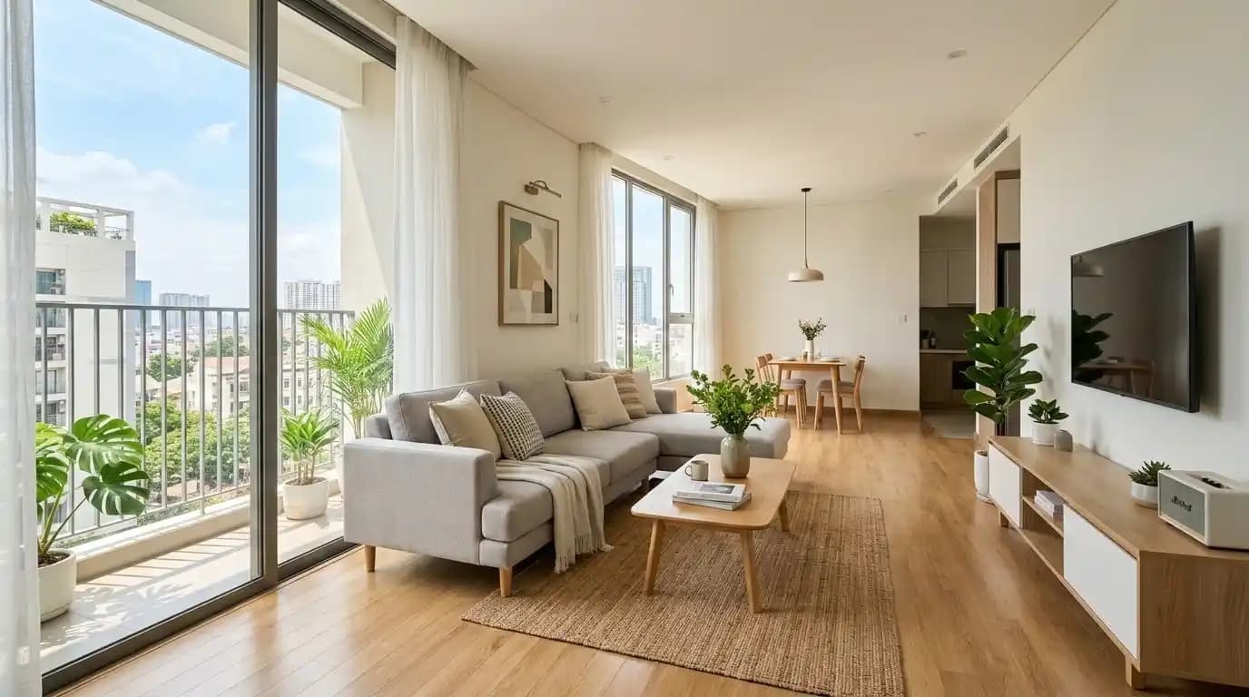 Riverside 1BR near Landmark 81