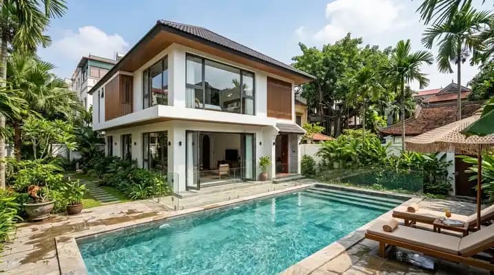 Family-friendly villa in Hoan Kiem