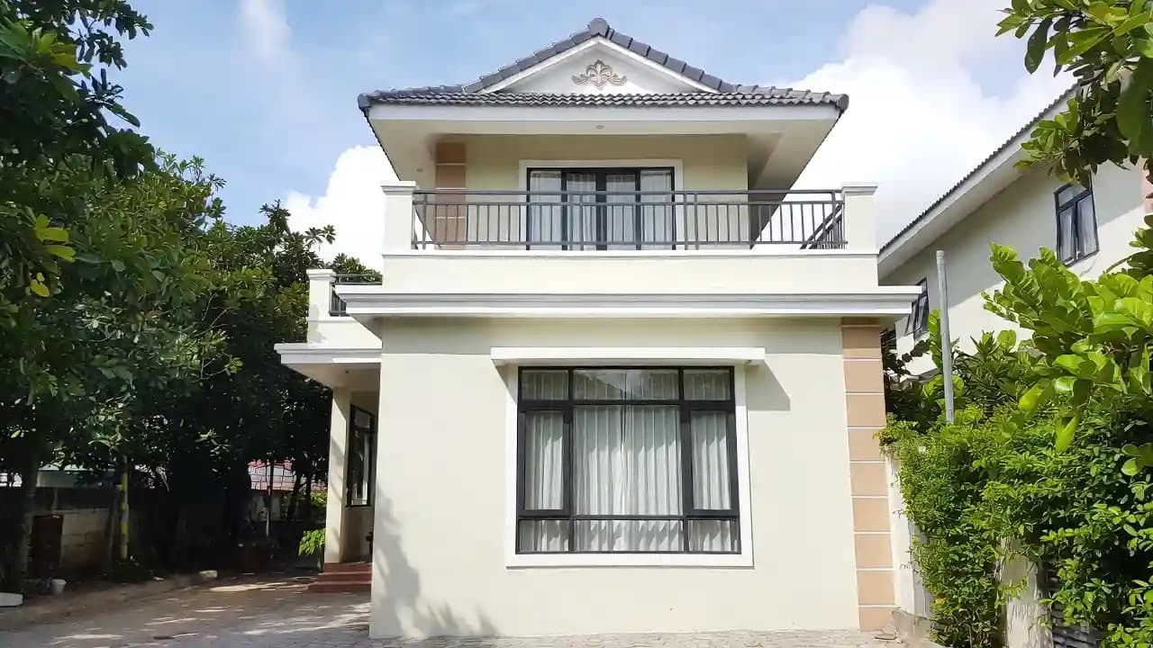 House near Phuoc Long market