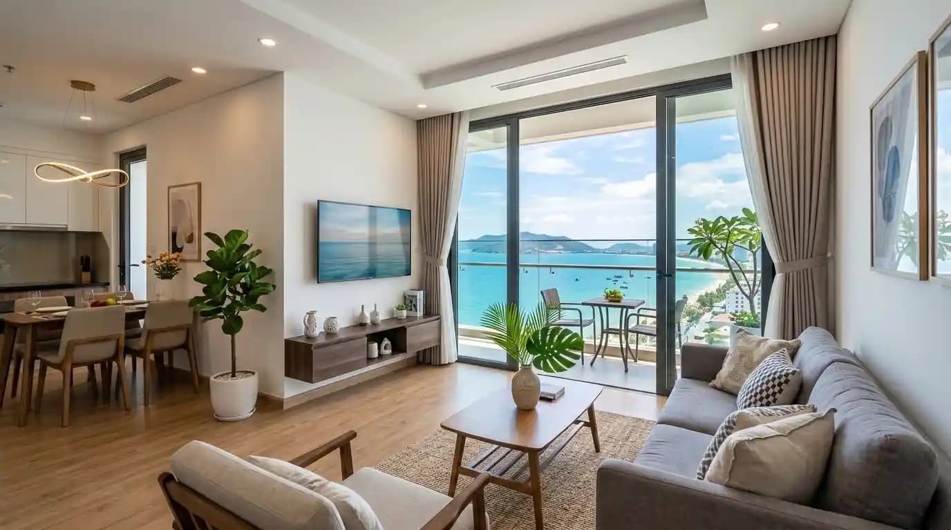 Convenient apartment in Vinh Nguyen