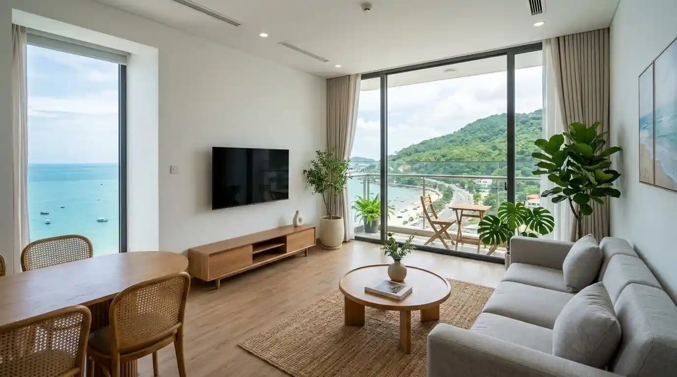 New-build apartment in Bai Dau