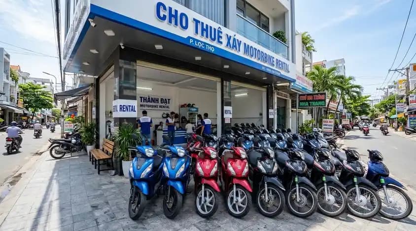 Beachfront Motorbike Rentals