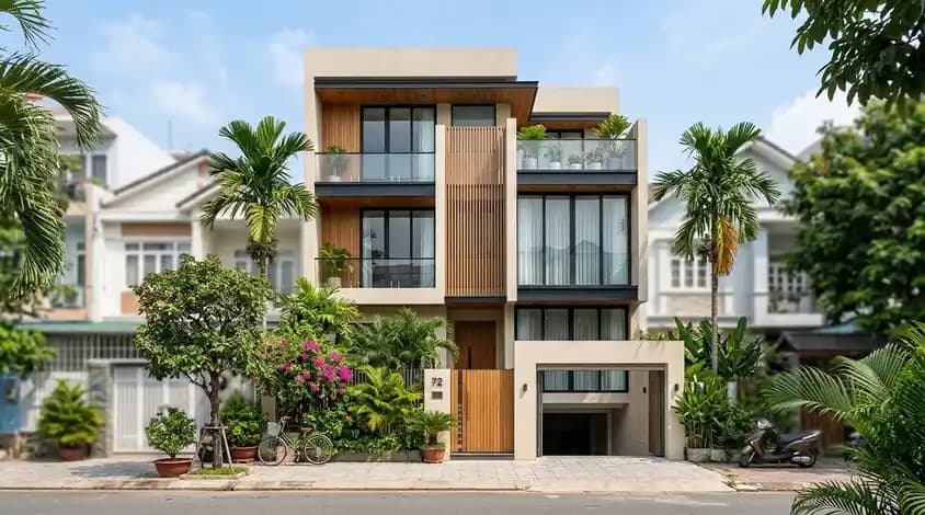 Family-friendly house in Tan Binh