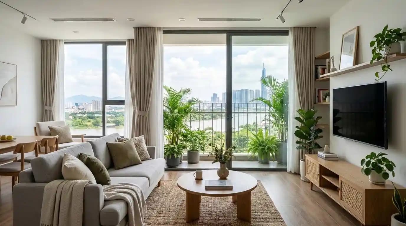 Renovated apartment in District 2