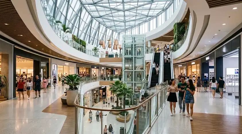 Heritage shopping mall