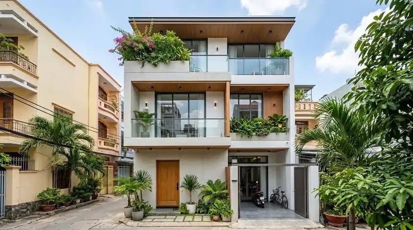 Quiet house in District 1