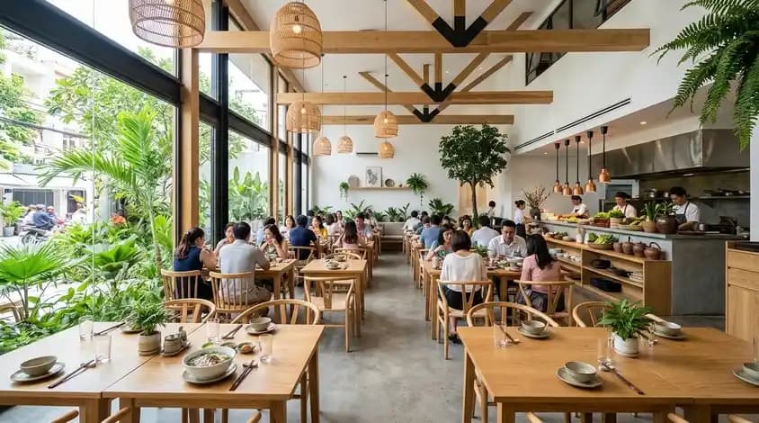 Rooftop Vietnamese Kitchen