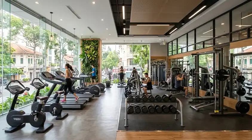 District 3 Fitness Studio
