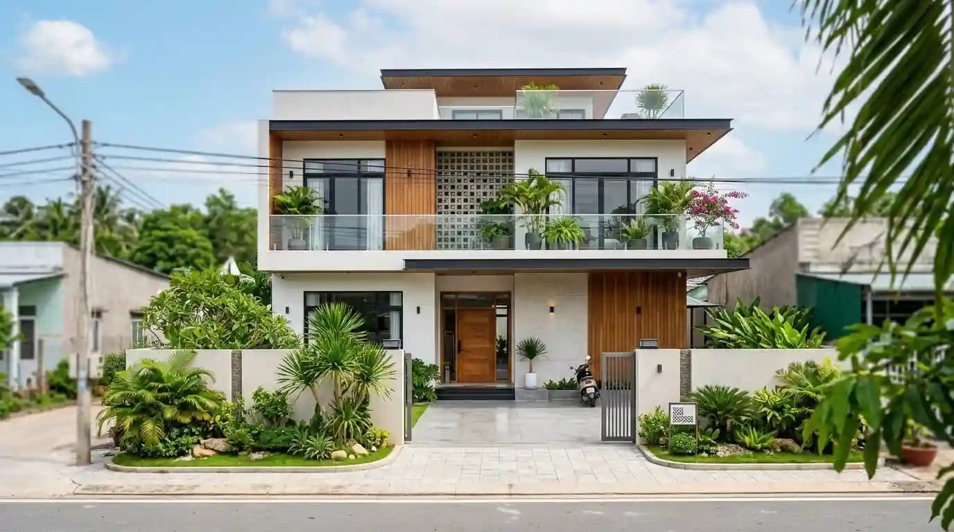 Elegant house in An Thoi