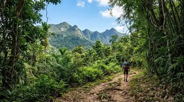 Phu Quoc National Park Trekking