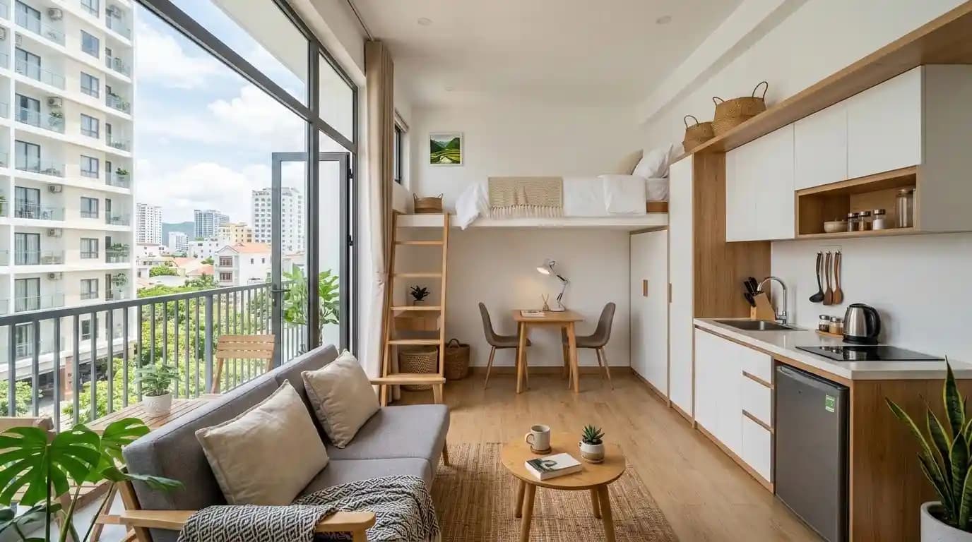 Convenient studio in Vinh Nguyen