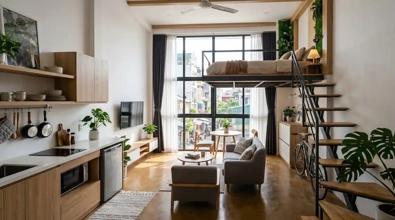Elegant studio near Vincom