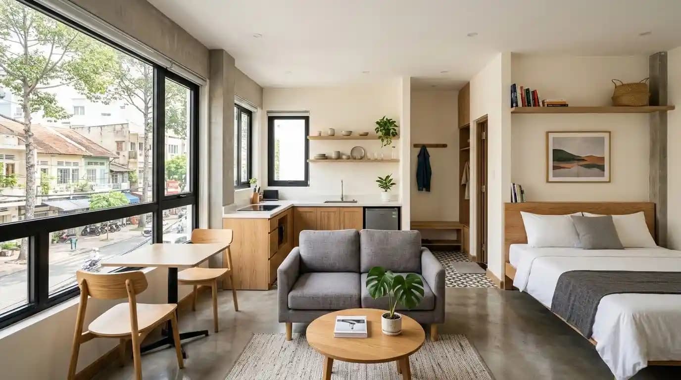 Charming studio in District 3