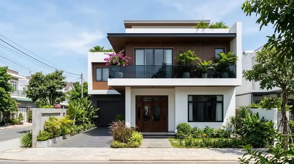 Elegant house in Phuoc Long