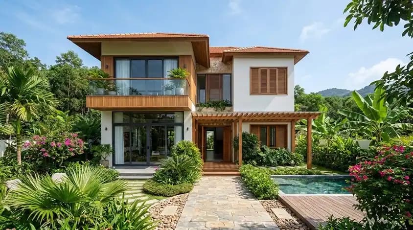 Convenient house in Duong To