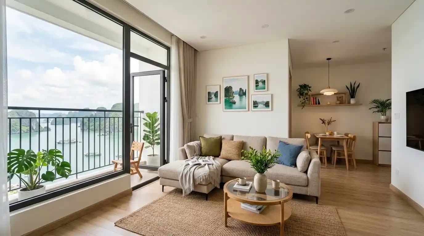 Quiet apartment in Ha Khanh