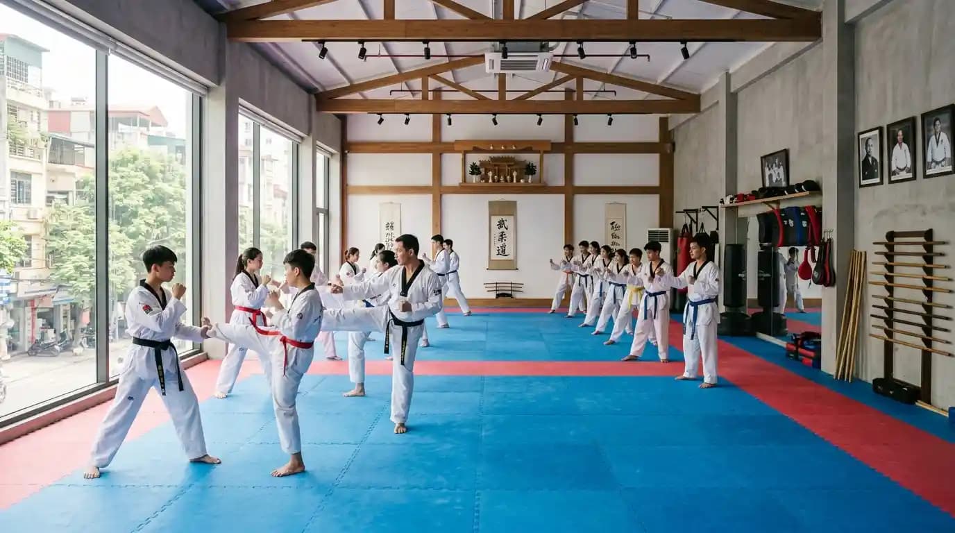 Vovinam Academy Dong Da