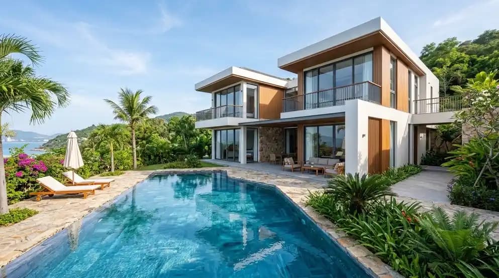 Elegant villa in Phuoc Long