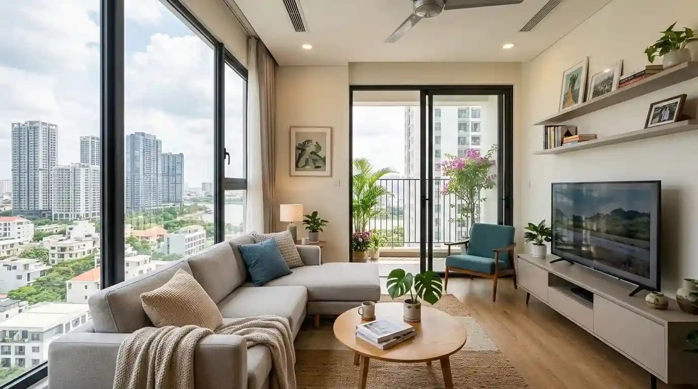 Convenient apartment in District 7