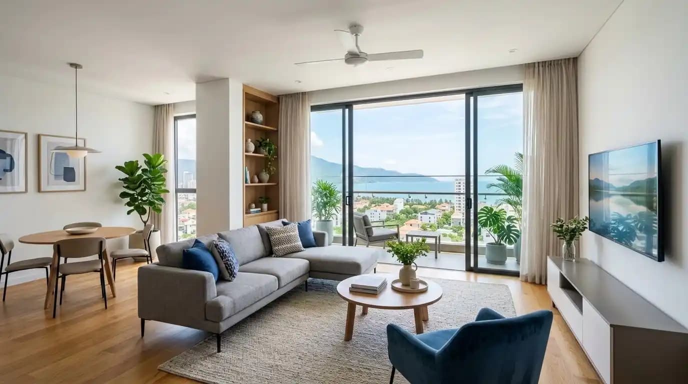 Penthouse 3BR with rooftop pool