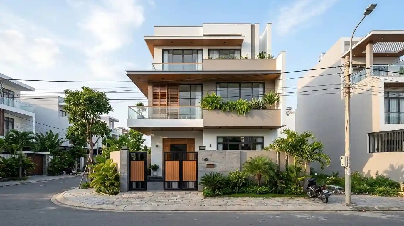 Charming house in Ngu Hanh Son