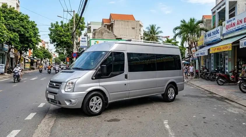Fast airport transfer service