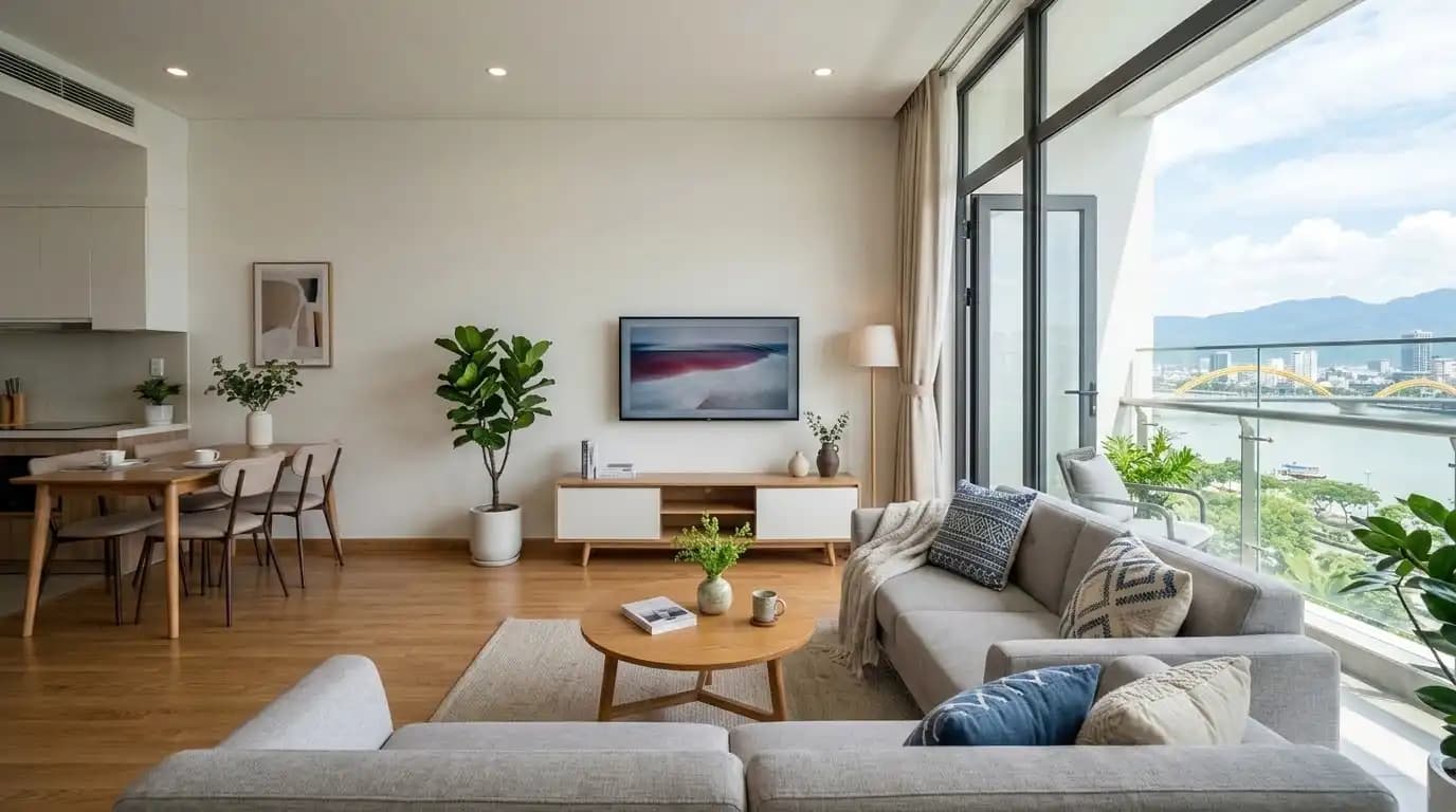 New-build apartment in Hai Chau