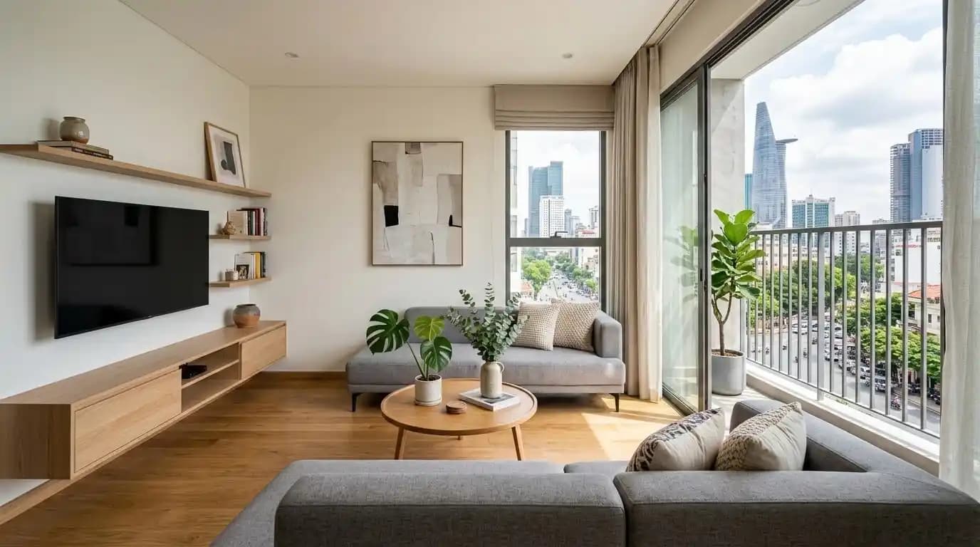 New-build apartment in District 1