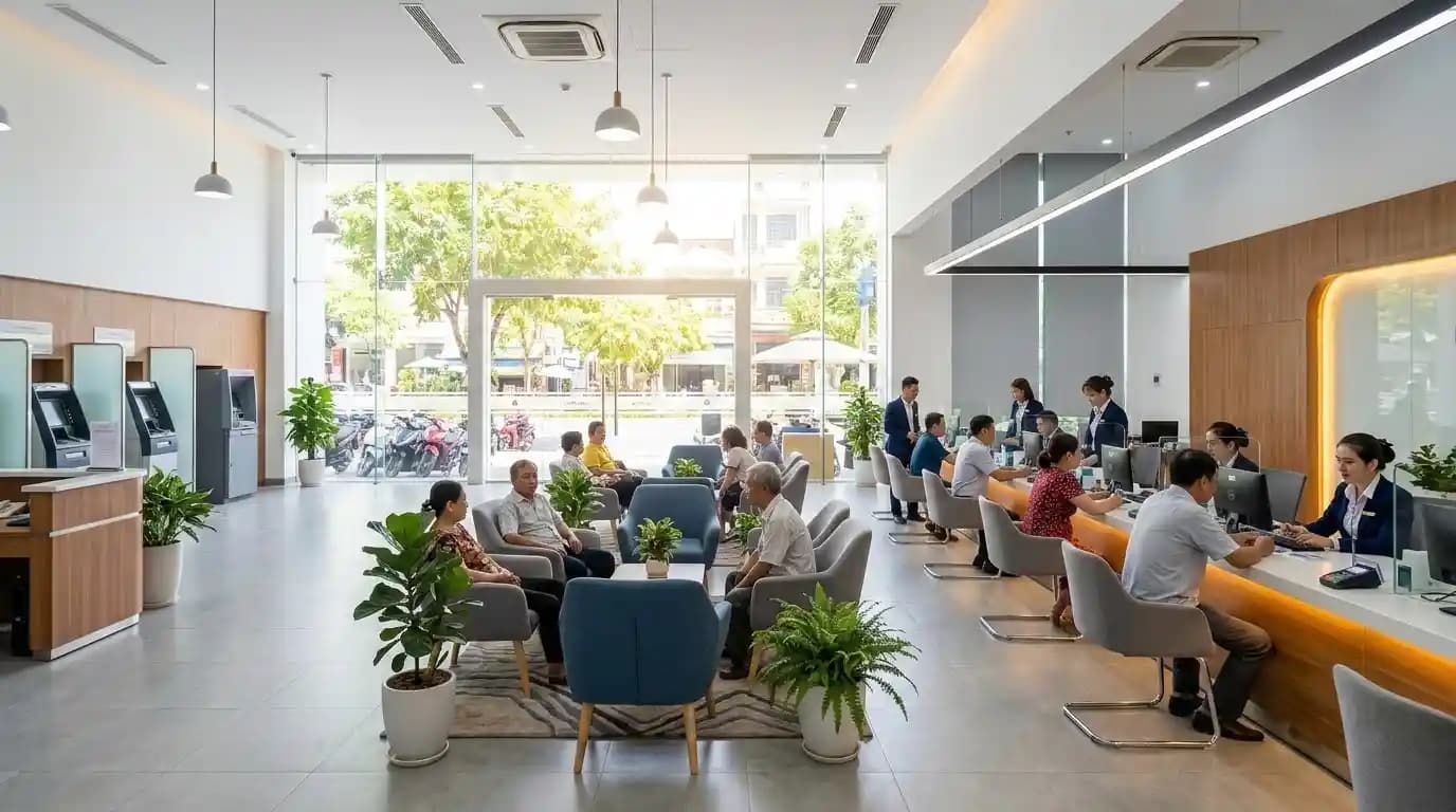 Trusted bank branch