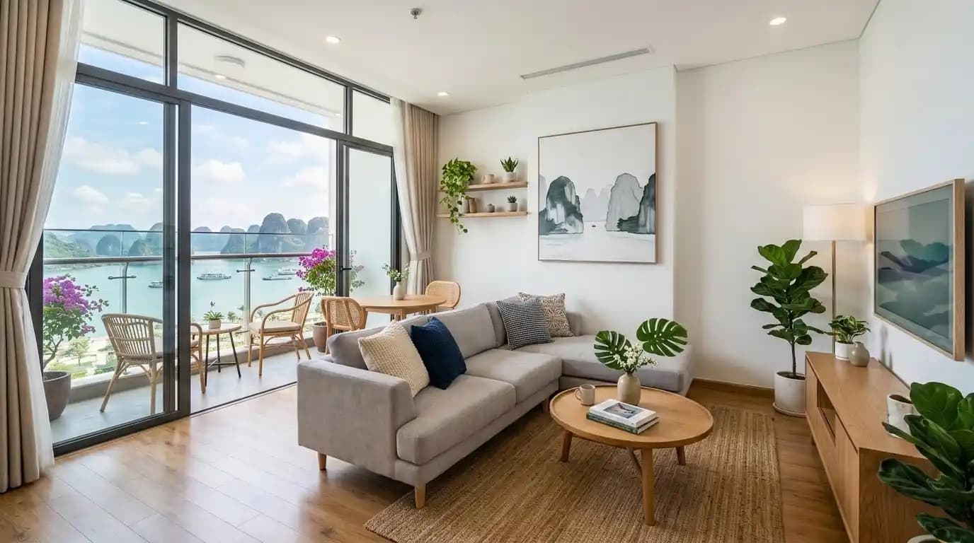 Bright apartment in Tuan Chau